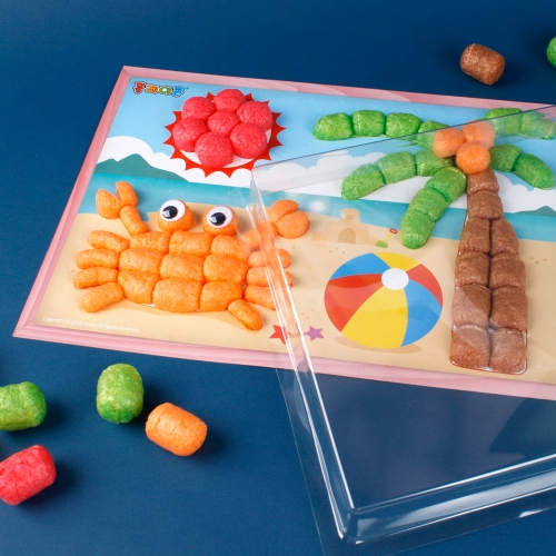 플레이콘 부조액자 4종 (시리즈 2)