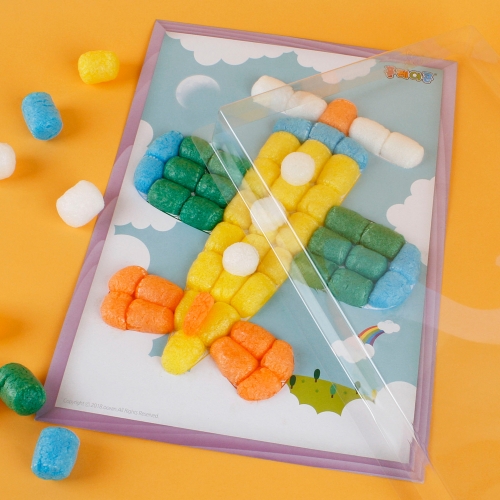 플레이콘 부조액자 4종 (시리즈 3)