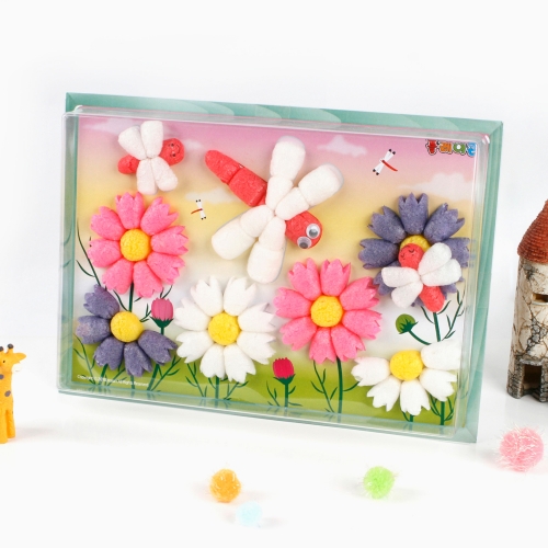 플레이콘 부조액자 4종 (시리즈 3)