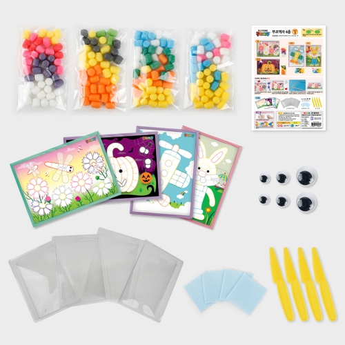 플레이콘 부조액자 4종 (시리즈 3)