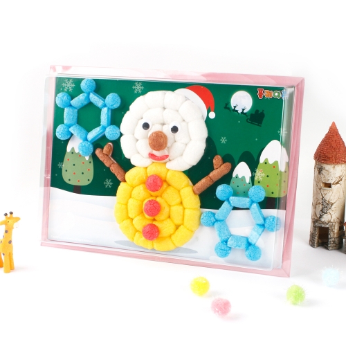 플레이콘 부조액자 4종 (시리즈 4)