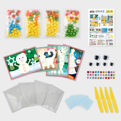 플레이콘 부조액자 4종 (시리즈 4)