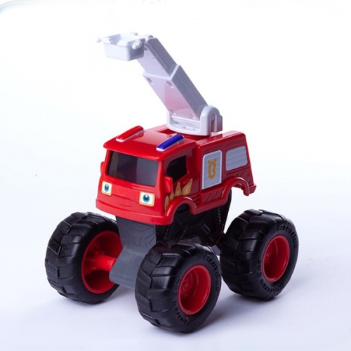 베이비버스 데굴데굴 시리즈 몬스터 소방차 장난감자동차 어린이선물 (15785)