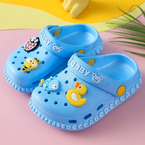 키즈 지비츠 샌들 동물친구들 (선물용쇼핑백) 슬리퍼 유아용 신발 어린이날 선물용품