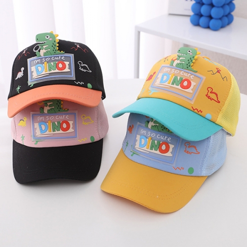 다이노 공룡 매쉬 캡 모자 디노 나들이 유아 키즈 야구모자 스냅백 선물 어린이날