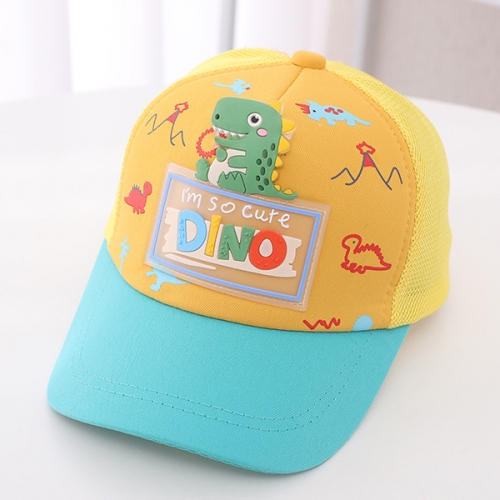 다이노 공룡 매쉬 캡 모자 디노 나들이 유아 키즈 야구모자 스냅백 선물 어린이날