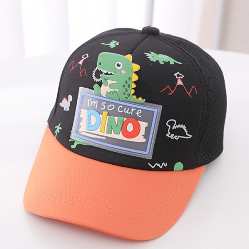 다이노 공룡 매쉬 캡 모자 디노 나들이 유아 키즈 야구모자 스냅백 선물 어린이날