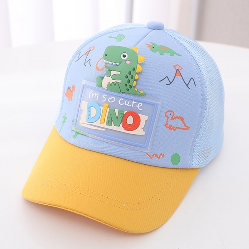 다이노 공룡 매쉬 캡 모자 디노 나들이 유아 키즈 야구모자 스냅백 선물 어린이날