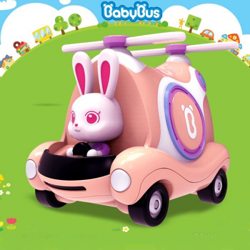 베이비버스 다이캐스팅 모모 구조 헬리콥터 장난감자동차 어린이선물 (S20019)