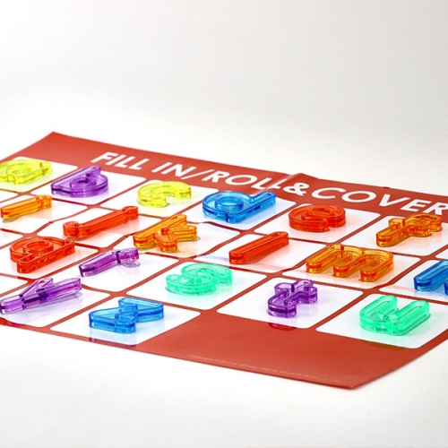 [캐스B]튼튼 창의놀이투명알파벳(2414)