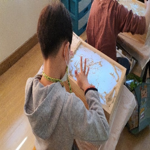샌드아트 체험교실