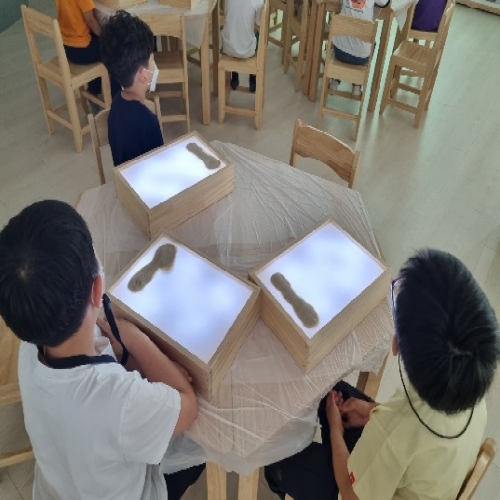 샌드아트 체험교실