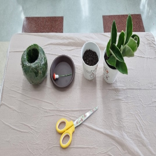 초록볼 토피어리 만들기 체험교실