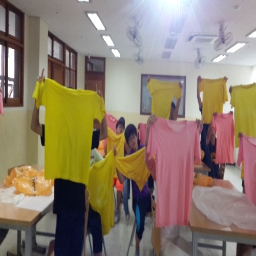 티셔츠 천연염색 체험교실