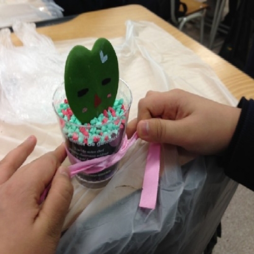 하트 호야 화분 만들기 체험교실