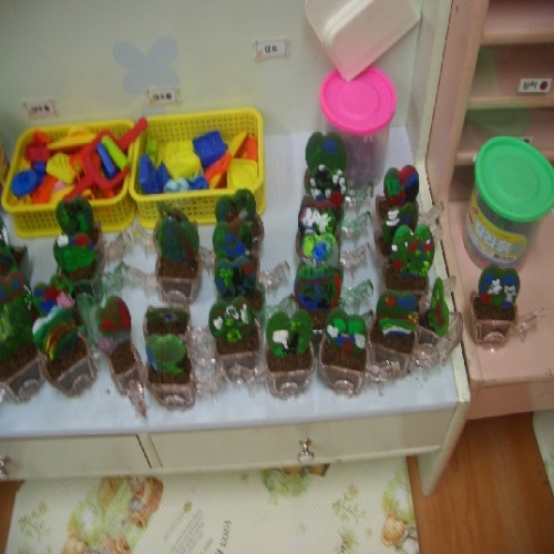 하트 호야 화분 만들기 체험교실