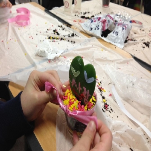 하트 호야 화분 만들기 체험교실