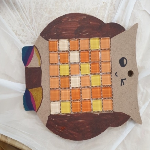 냄비 받침대 타일공예 체험교실