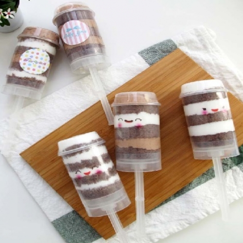 푸쉬업 스틱 컵케익 만들기 체험교실