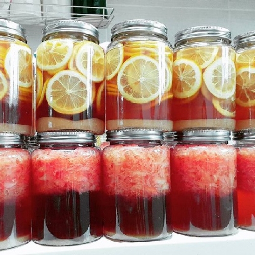 과일청 만들기 체험교실