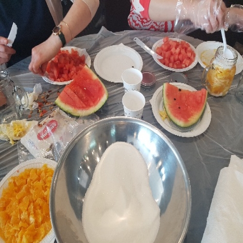 과일청 만들기 체험교실