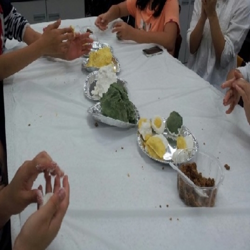 송편 만들기 체험교실