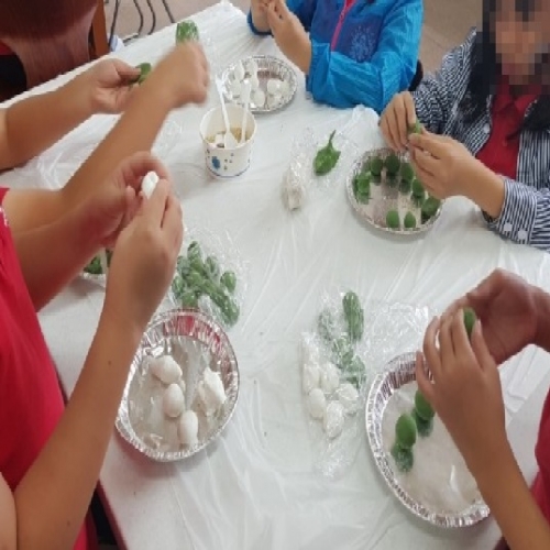 송편 만들기 체험교실