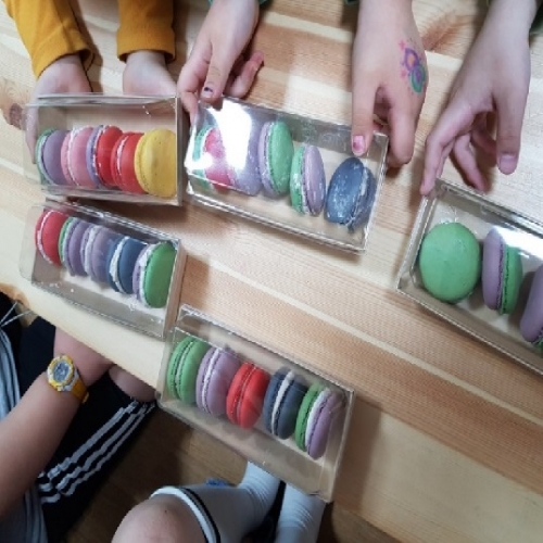마카롱 만들기 체험교실