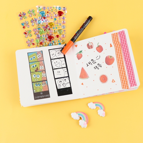 메이크문구 스크랩북 10p 고급형