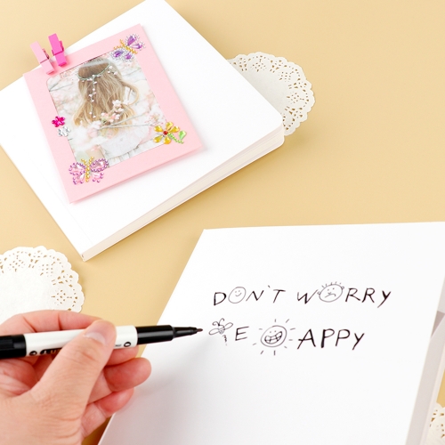 메이크문구 스크랩북 10p 고급형