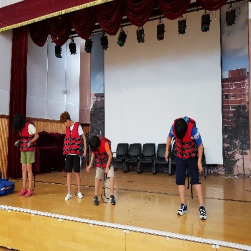 수상 안전교육 체험교실