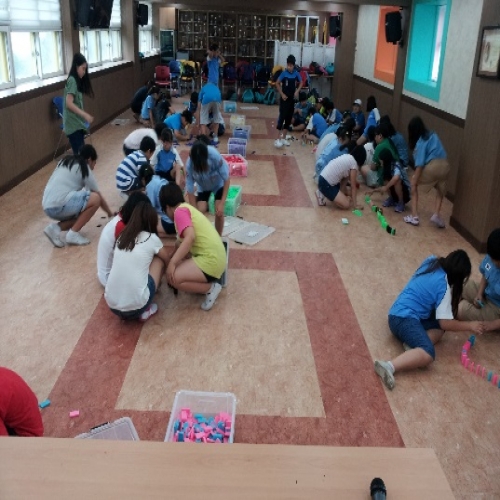 단체 도미노 체험교실