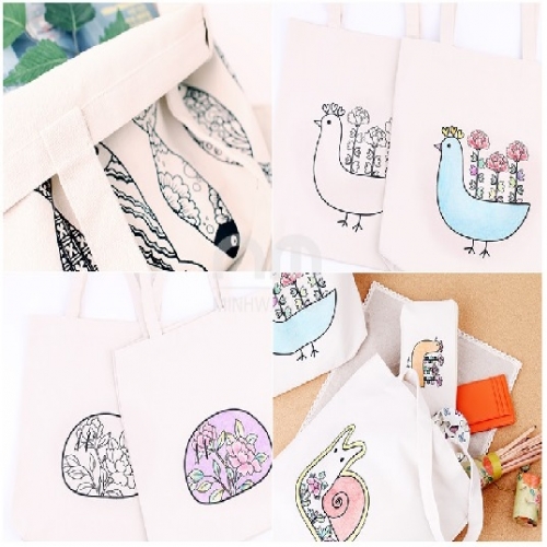 <전통 민화> 에코백 공예 체험교실