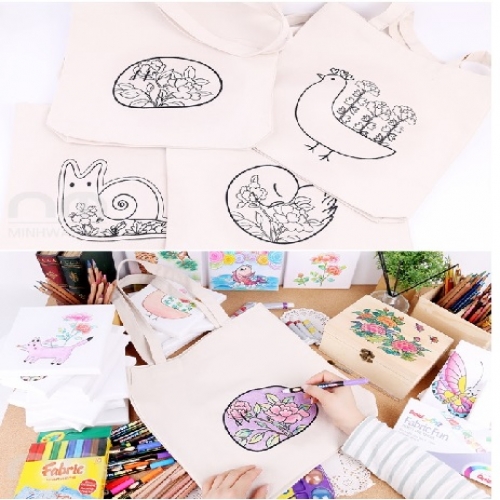 <전통 민화> 에코백 공예 체험교실