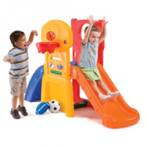 스텝2 스포츠 미끄럼 / STEP2 어린이집 유치원 대형 시설 장난감 완구 교구 미끄럼틀 사다리