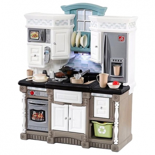 스텝2 뉴꿈동산 주방놀이 / STEP2 어린이집 유치원 대형 시설 장난감 완구 교구 역할놀이 직업