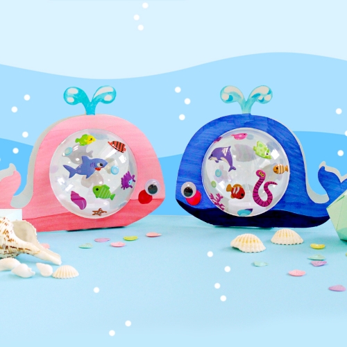 바다고래 조명등 5set