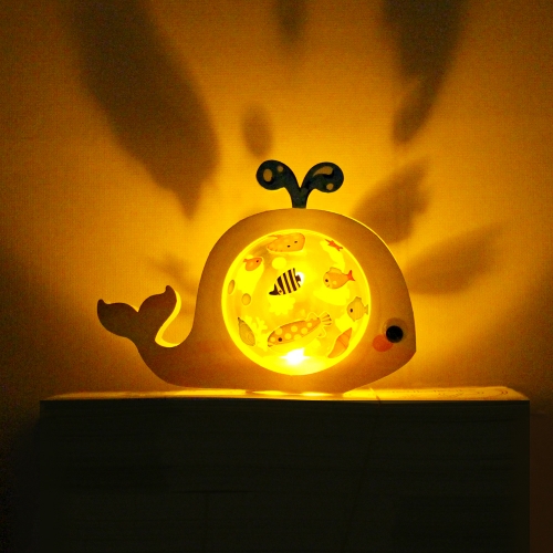 바다고래 조명등 5set