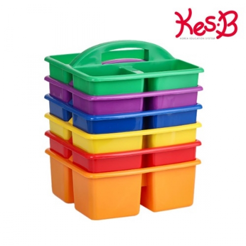 캐스비 아트스쿨 클린업수납함6종(2135)