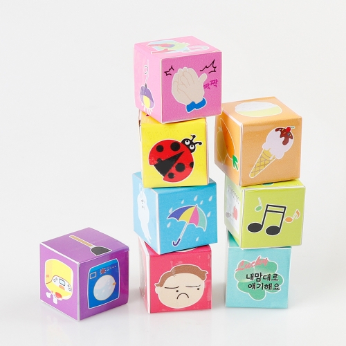 메이크문구 DIY648 주사위그림게임