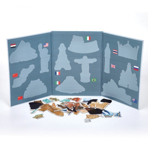 캐스비튼튼 자석퍼즐 세계랜드마크(2314)