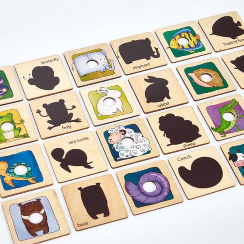 캐스비 튼튼 동물패턴맞추기(2312)