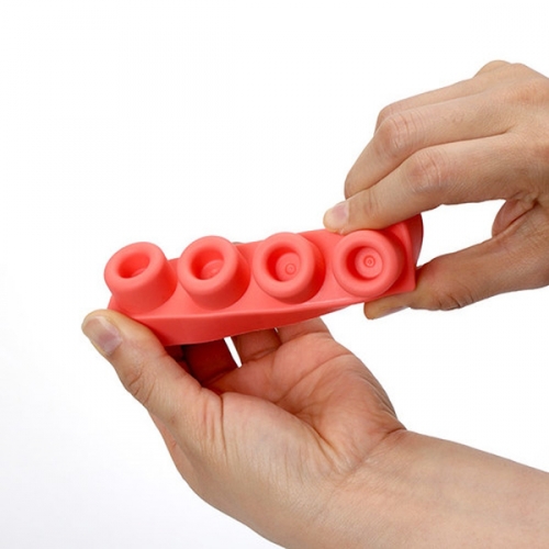 캐스비 튼튼 크리에듀베베 말랑빌딩블럭 100pcs(2306) 소프트블럭