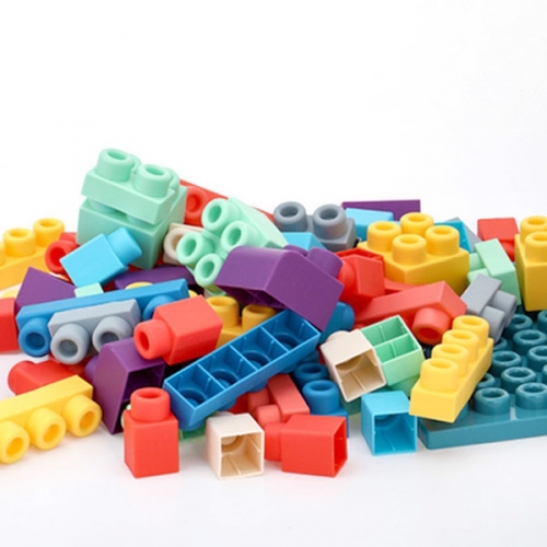 캐스비 튼튼 크리에듀베베 말랑빌딩블럭 100pcs(2306) 소프트블럭