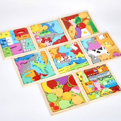 캐스비 튼튼 테마퍼즐 8종세트(2280set) 주제별퍼즐