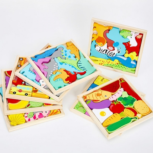 캐스비 튼튼 테마퍼즐 8종세트(2280set) 주제별퍼즐