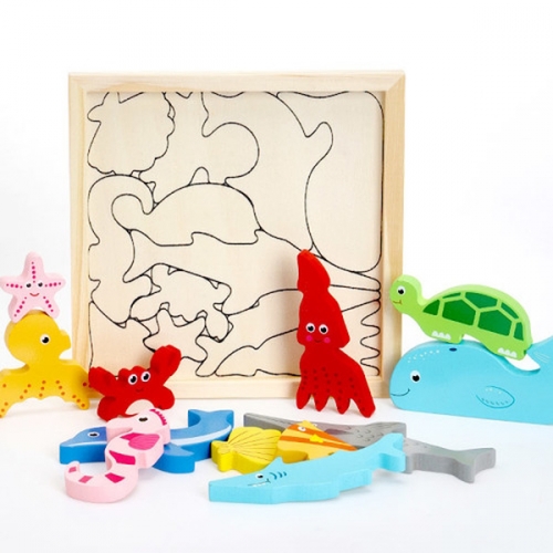 캐스비 튼튼 테마퍼즐 해양(2281)