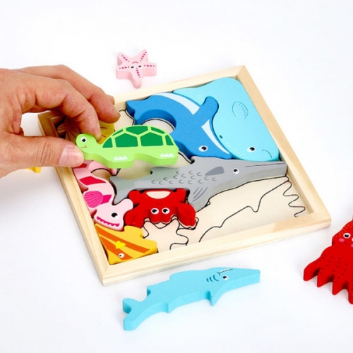 캐스비 튼튼 테마퍼즐 해양(2281)