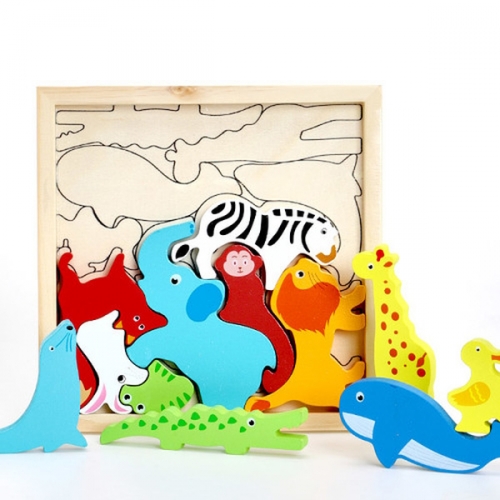 캐스비 튼튼 테마퍼즐 동물(2282)