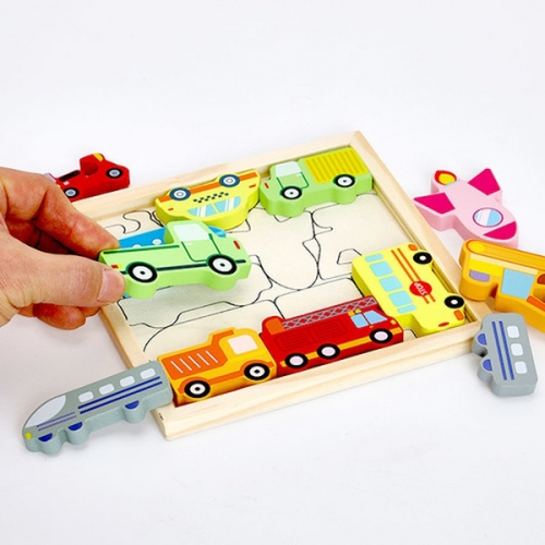 캐스비 튼튼 테마퍼즐 교통(2285)